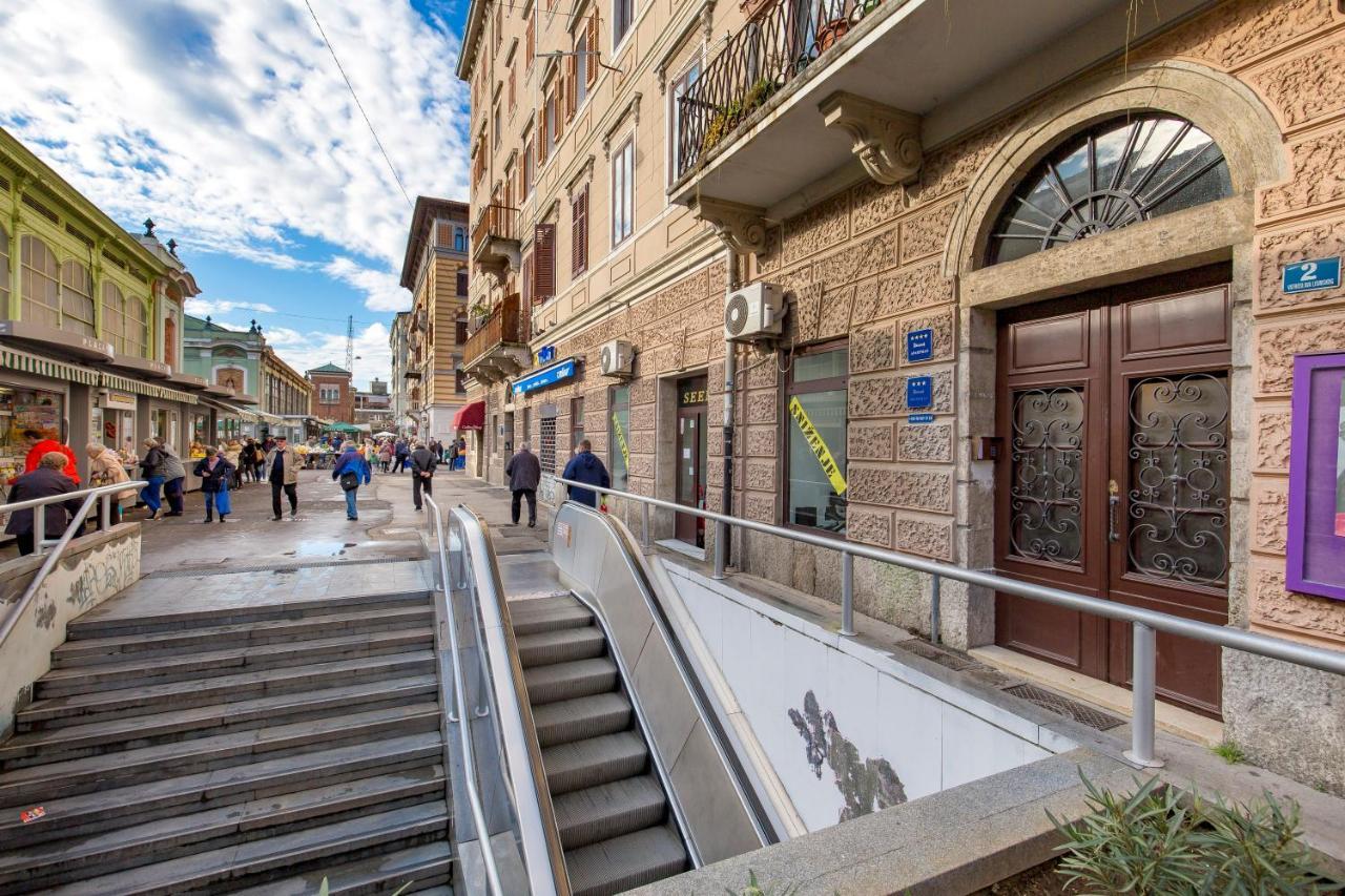 Apartment Doris Rijeka Dış mekan fotoğraf