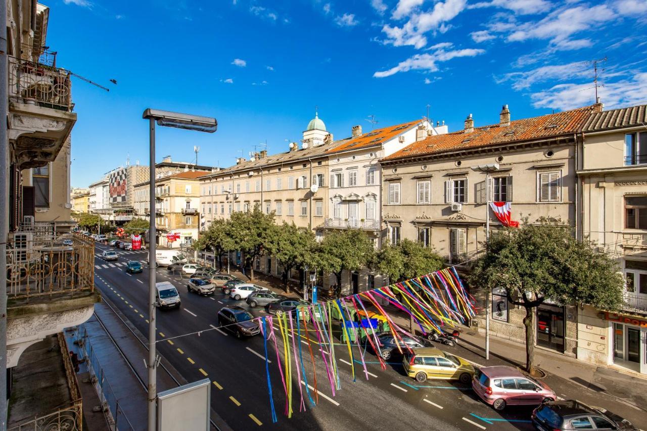 Apartment Doris Rijeka Dış mekan fotoğraf