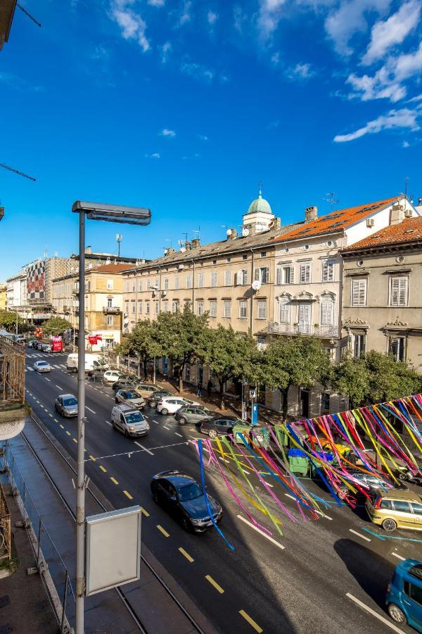 Apartment Doris Rijeka Dış mekan fotoğraf