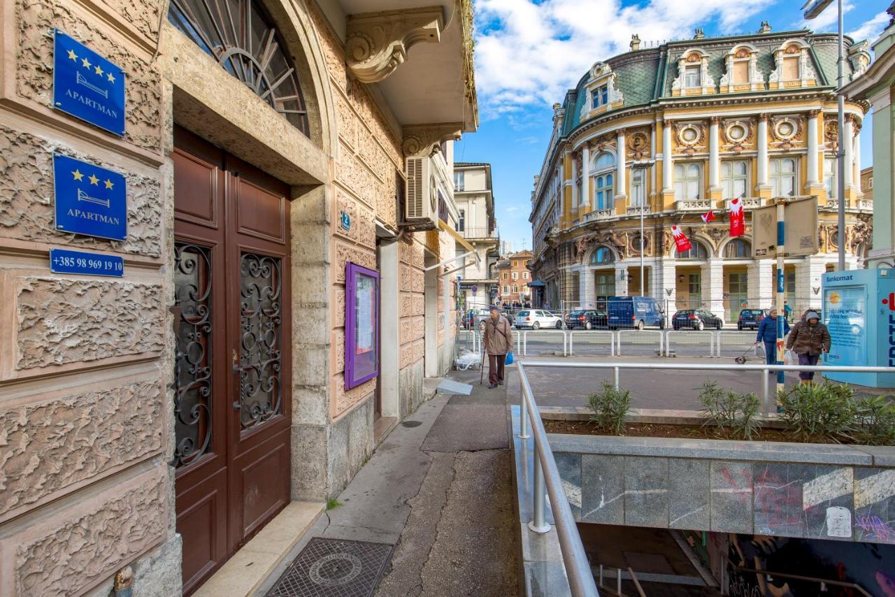 Apartment Doris Rijeka Dış mekan fotoğraf
