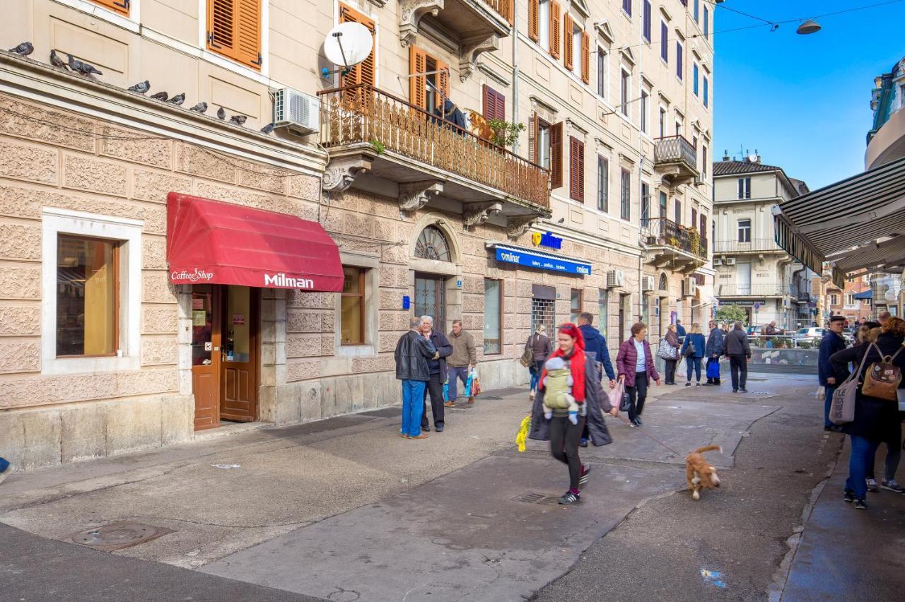 Apartment Doris Rijeka Dış mekan fotoğraf